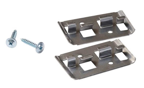 Кляймер Профи с саморезом по дереву (нержавейка) купить в Кимрах