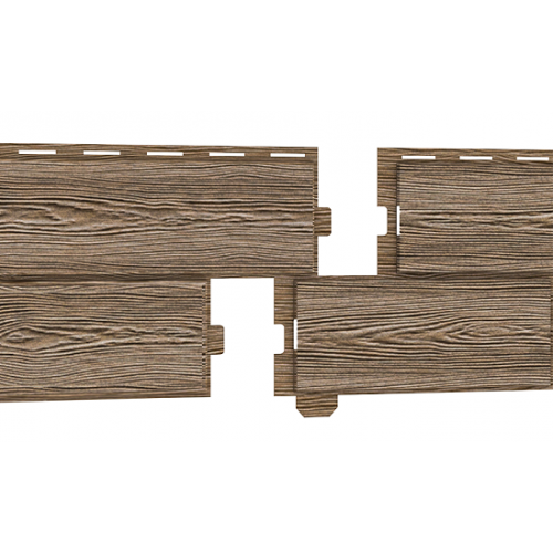 Фасадная панель Ю-пласт Хокла Лиственница медовая купить в Кимрах