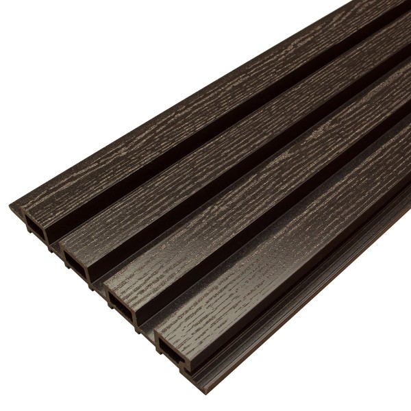 Фасадная доска из ДПК Faynag Wood Рейка Венге купить в Кимрах