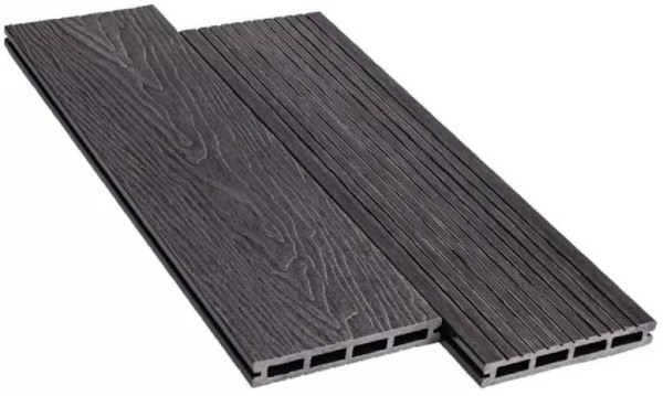 Террасная доска ДПК Deckart Praktik Pro Графит купить в Кимрах