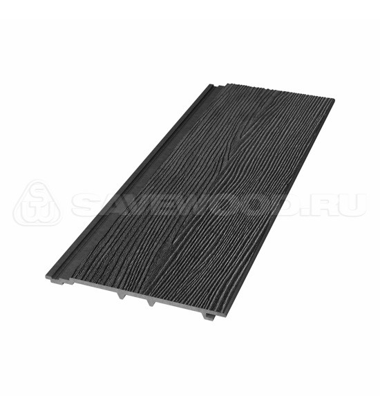 Сайдинг из дпк savewood sw-cedrus радиальный распил черный купить в Кимрах
