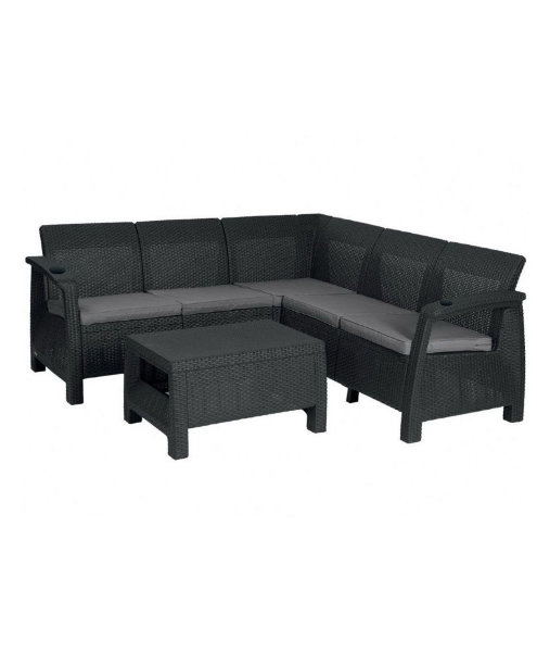 Угловой диван  Yalta Corner Set (столик в комплект не входит) купить в Кимрах