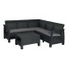 Угловой диван  Yalta Corner Set (столик в комплект не входит) купить в Кимрах