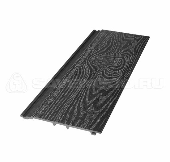 Сайдинг из дпк savewood sw-cedrus тангенциальный распил черный купить в Кимрах