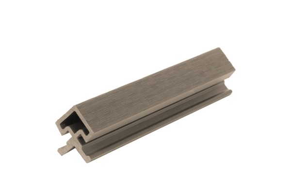 Угол внешний для фасадной панели co-extrusion, snow mix купить в Кимрах