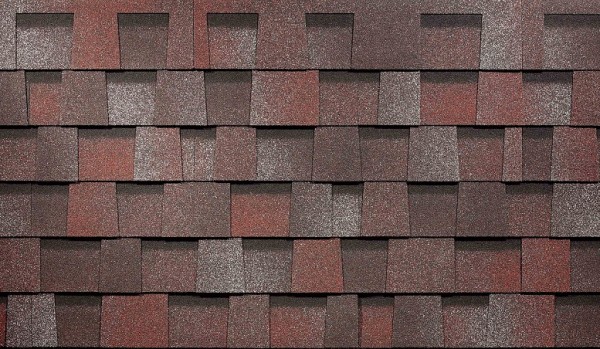 Ламинированная черепица Docke, DRAGON PREMIUM,СЛИВА купить в Кимрах