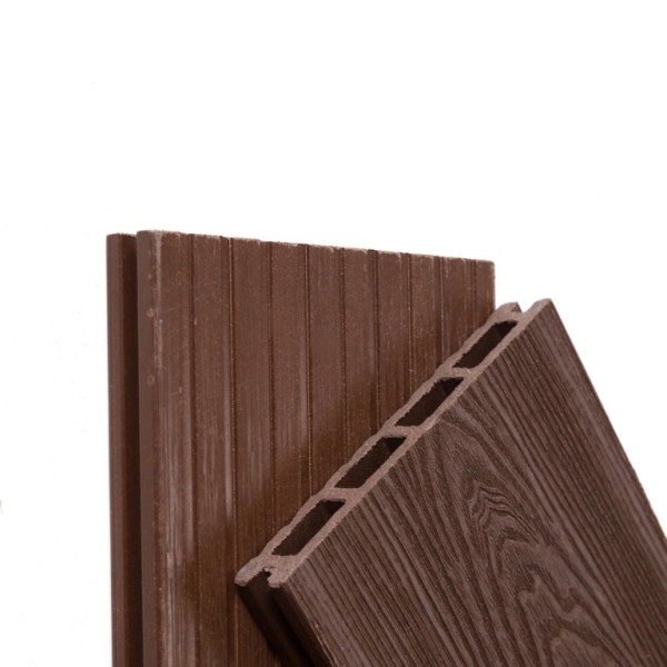 Террасная доска из ДПК ECODECKING Комфорт 3D Шоколад купить в Кимрах