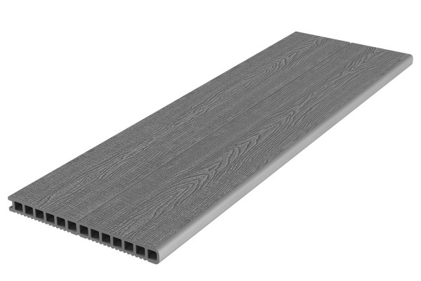 Ступень ДПК Deckron Woodlike 317x28x4000 мм, серый купить в Кимрах