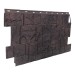 Фасадная панель FineBer, Камень Дикий, Коричневый купить в Кимрах