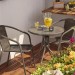 Комплект плетеной мебели AFINA из иск. ротанга Асоль-7 TLH-037B/TLH-060 brown-2pcs купить в Кимрах