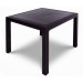Стол квадратный Yalta Quatro Table венге купить в Кимрах