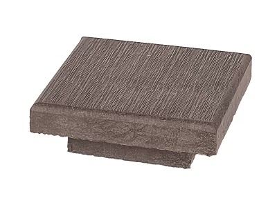 Крышка ДПК для столба 100x100 Венге