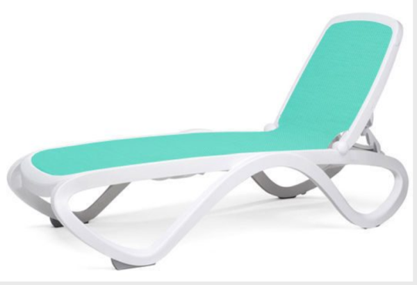 Шезлонг Omega Sky Blue купить в Кимрах