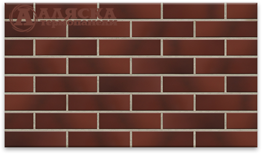 Фасадные Термопанели Аляска Cherry Glatt купить в Кимрах