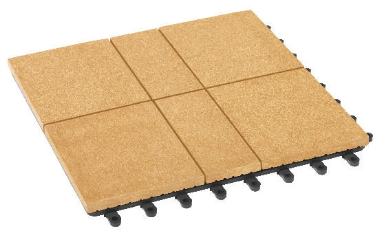 Модульный паркет ДПК GRINDERDECO Люкс 8 Песчаник купить в Кимрах