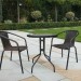 Комплект плетеной мебели AFINA из иск. ротанга Асоль-LR02 LRC-02/LRT-02-D60 Dark Brown купить в Кимрах