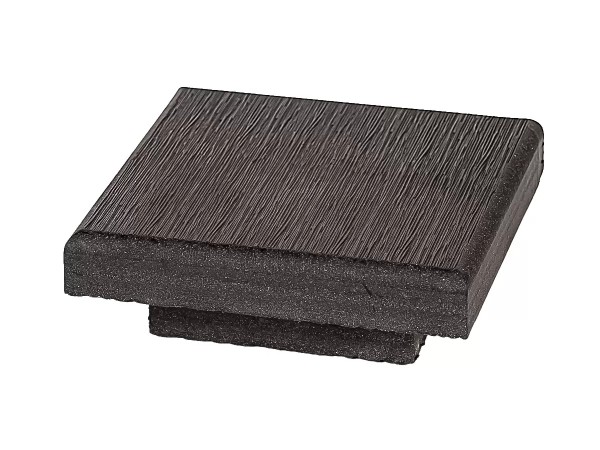 Крышка ДПК для столба 100x100 Графит купить в Кимрах