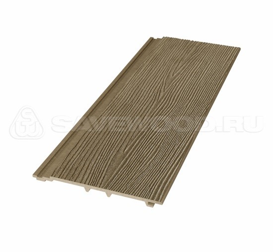 Сайдинг из дпк savewood sw-cedrus радиальный распил тик купить в Кимрах