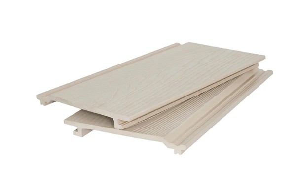 Фасадная доска 3D WOOD BRUSHING, бежевый купить в Кимрах