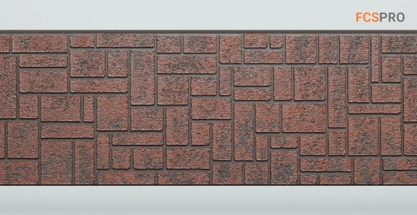 Фиброцементные панели FCS Simple АА5 (под камень) купить в Кимрах