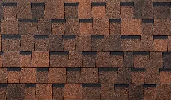 Ламинированная черепица Docke, DRAGON LUX,КОФЕ купить в Кимрах