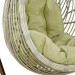 Кресло Подвесное из искусственного ротанга N886-W71 White купить в Кимрах