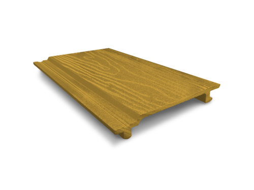 Фасадная панель  из ДПК ECODECKING Желтый купить в Кимрах