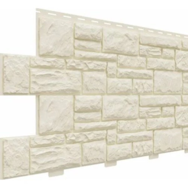 Фасадная панель Доломит Крымский берег Слоновая кость купить в Кимрах