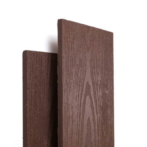 Заборная доска Ecodecking Техно 145х12 Шоколад купить в Кимрах