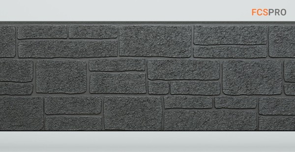 Фиброцементные панели FCS Simple АА6 (под камень) купить в Кимрах