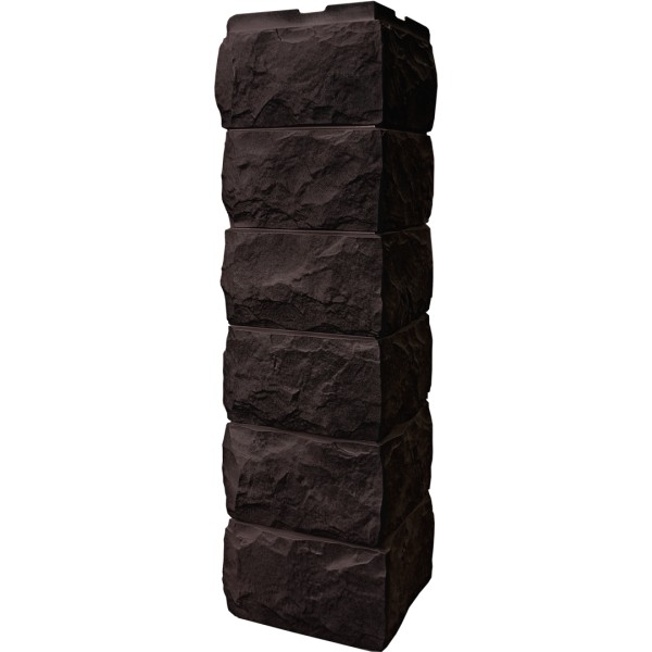 Угол наружный FineBer, Скол Тёмно- коричневый купить в Кимрах