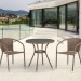 Комплект плетеной мебели AFINA из иск. ротанга T282ANT/Y137C-W56 Light Brown 2Pcs купить в Кимрах