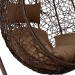 Кресло Подвесное из искусственного ротанга AFM-168A-L Brown купить в Кимрах