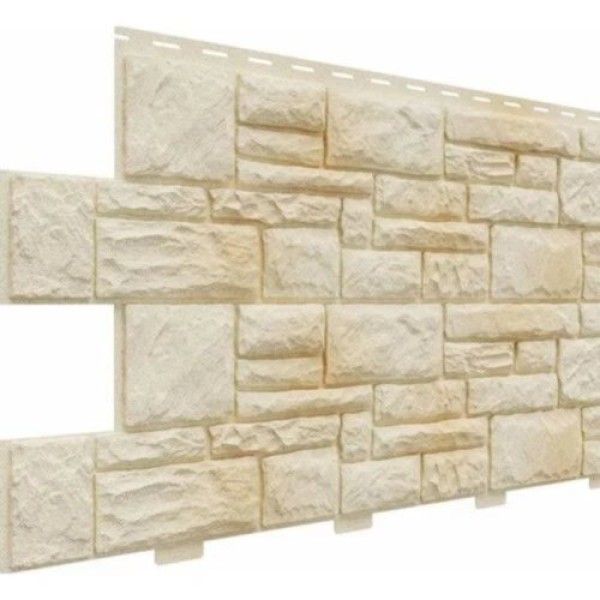 Фасадная панель Доломит Крымский берег Песочный  купить в Кимрах