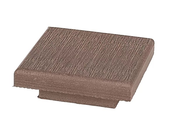 Крышка ДПК для столба 100x100 Шоколад купить в Кимрах