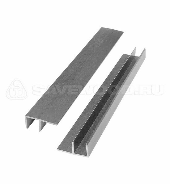 F-профиль ДПК Savewood – Пепельный купить в Кимрах
