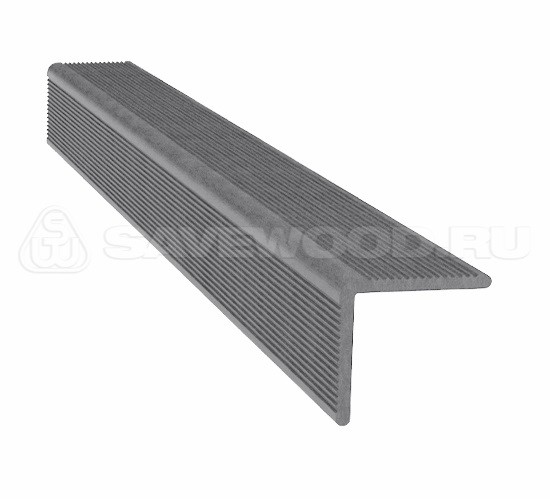 Уголок из ДПК Savewood – Пепельный купить в Кимрах
