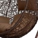 Кресло Подвесное из искусственного ротанга AFM-168A-XL Brown купить в Кимрах