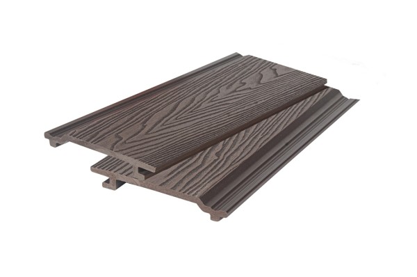 Фасадная доска 3D WOOD BRUSHING, тёмно-коричневый купить в Кимрах