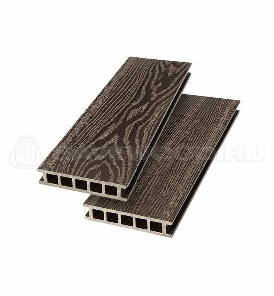 Террасная доска из ДПК SW-Fagus «SaveWood» темно-коричневый купить в Кимрах