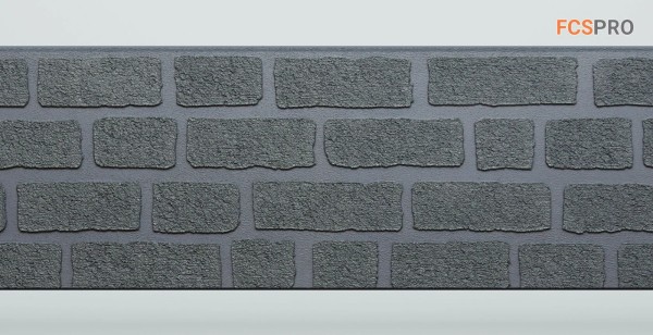 Фиброцементные панели FCS Simple АА4 (под кирпич) купить в Кимрах