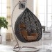 Кресло Подвесное из искусственного ротанга AFM-250B-XL Brown купить в Кимрах