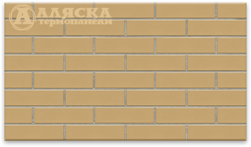 Фасадные Термопанели Аляска Sand Glatt купить в Кимрах