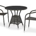 Комплект плетеной мебели AFINA из иск. ротанга T707ANS/Y137C-W53 Brown 2Pcs купить в Кимрах