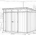 Сарай Артисан 9х7 (279 х 216 см) купить в Кимрах
