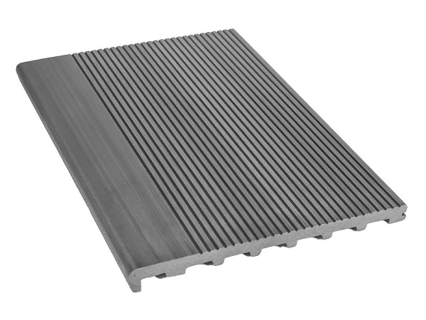 Ступень полнотелая из ДПК Deckart Optimum Серый купить в Кимрах