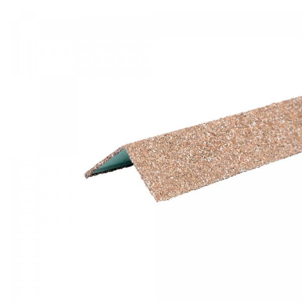 Уголок металлический внешний ТЕХНОНИКОЛЬ HAUBERK, Коричнево-бежевый купить в Кимрах