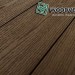 Террасная доска из ДПК  WOODVEX Select Темно-коричневый купить в Кимрах