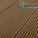 Террасная доска из ДПК  WOODVEX Select Темно-коричневый купить в Кимрах
