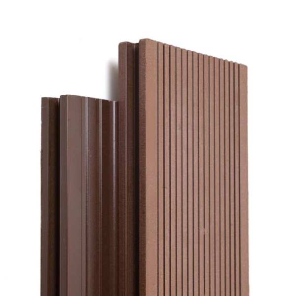 Террасная доска  из ДПК ECODECKING Экстра Шоколад купить в Кимрах